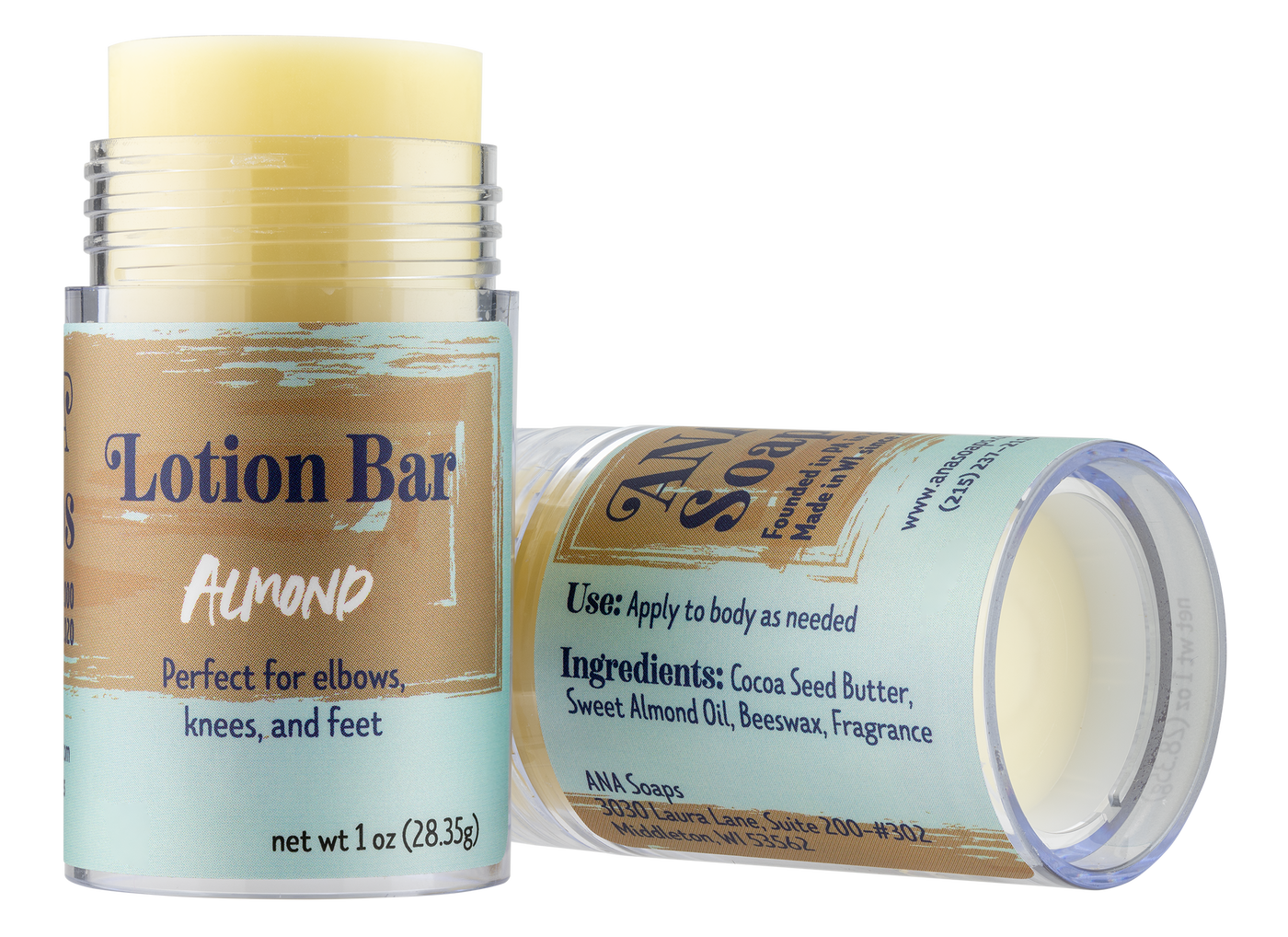 Almond Lotion Bar