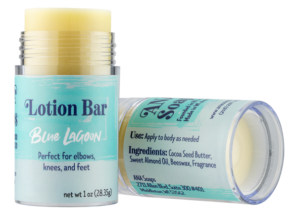 Blue Lagoon Lotion Bar