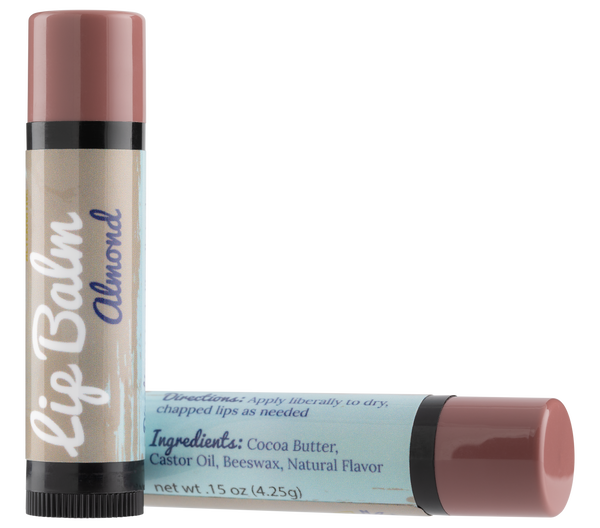 Almond Lip Balm