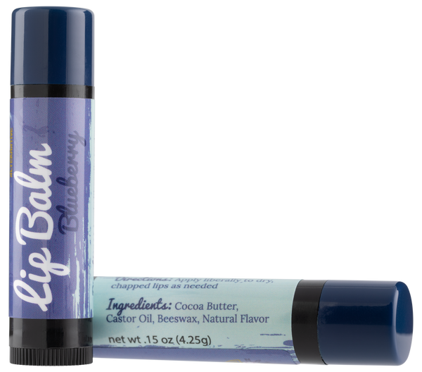 Blueberry Lip Balm