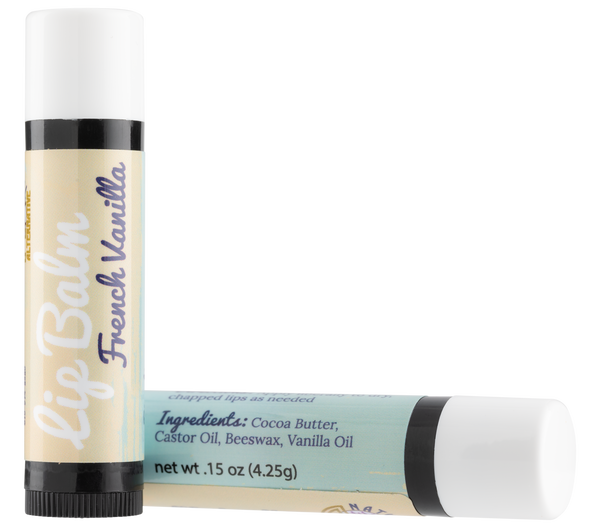 French Vanilla Lip Balm