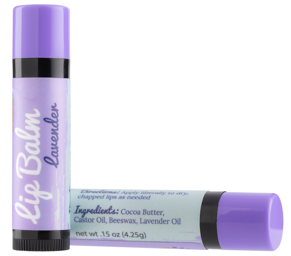 Lavender Lip Balm