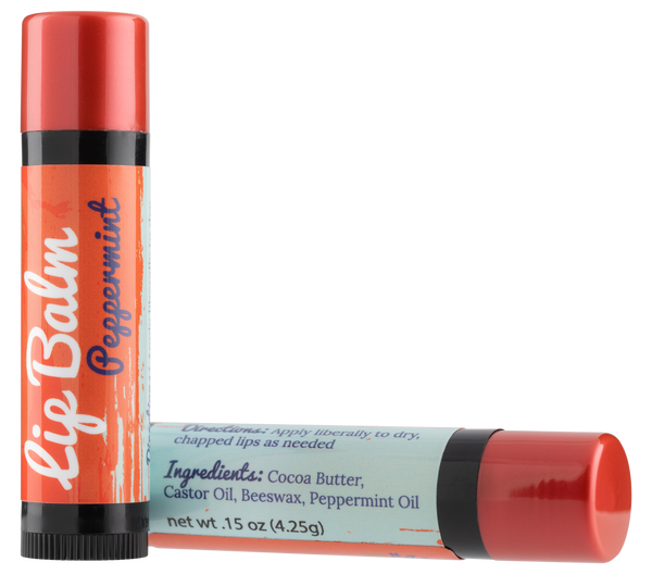 Peppermint Lip Balm