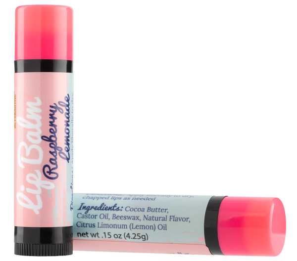 Raspberry Lemonade Lip Balm