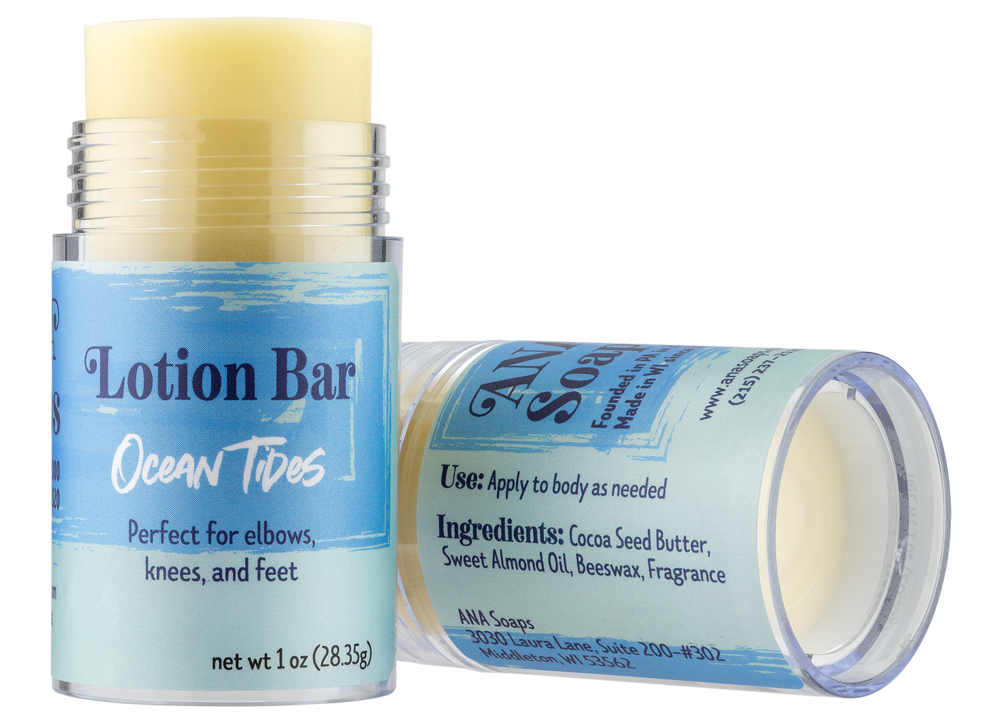 Ocean Tides Lotion Bar